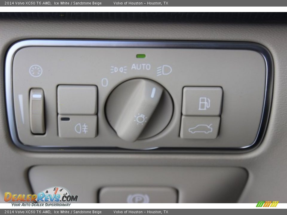 2014 Volvo XC60 T6 AWD Ice White / Sandstone Beige Photo #22