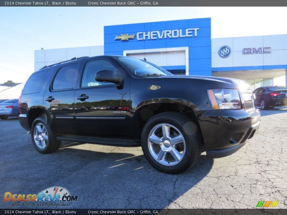 2014 Chevrolet Tahoe LT Black / Ebony Photo #1