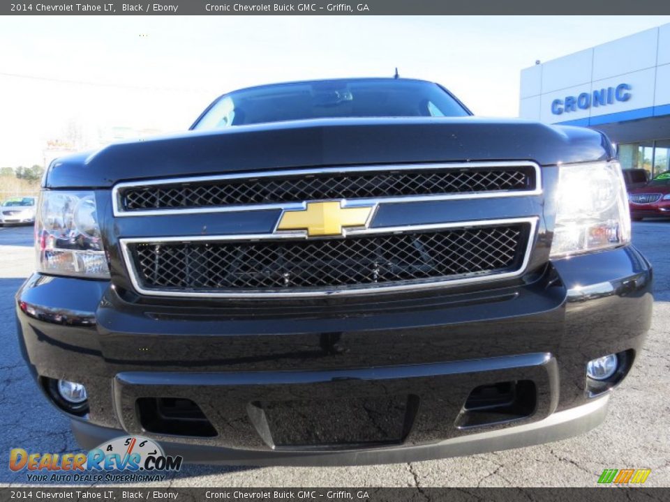 2014 Chevrolet Tahoe LT Black / Ebony Photo #2