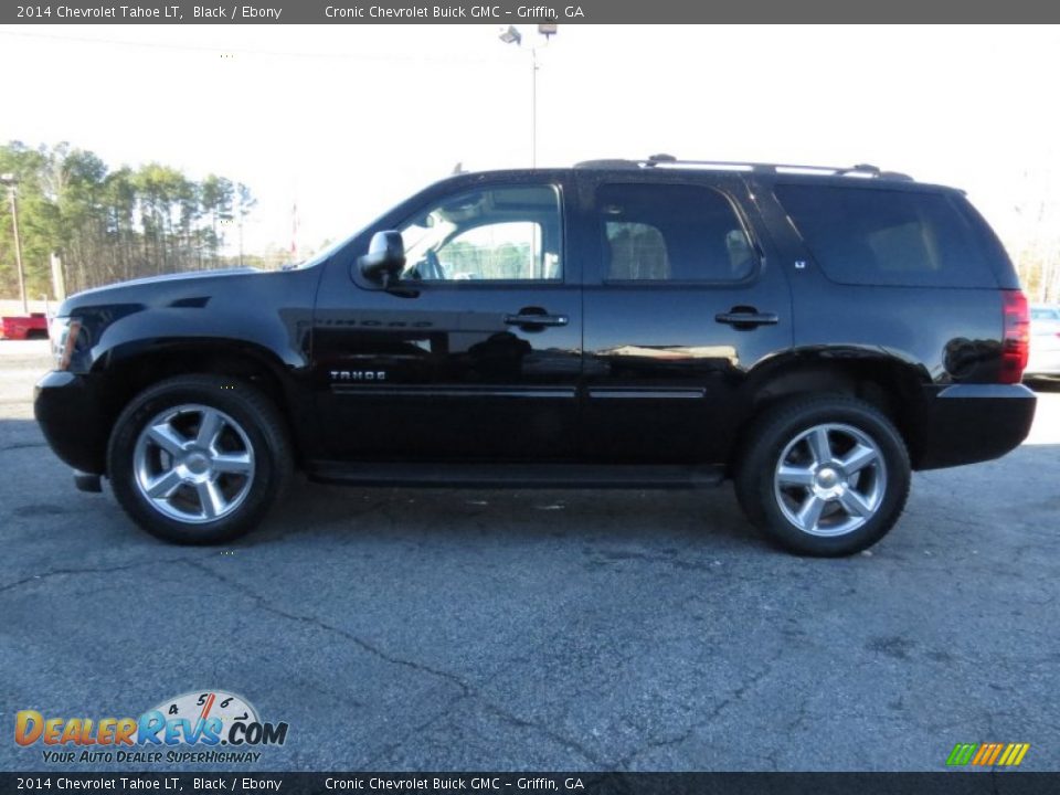 2014 Chevrolet Tahoe LT Black / Ebony Photo #4