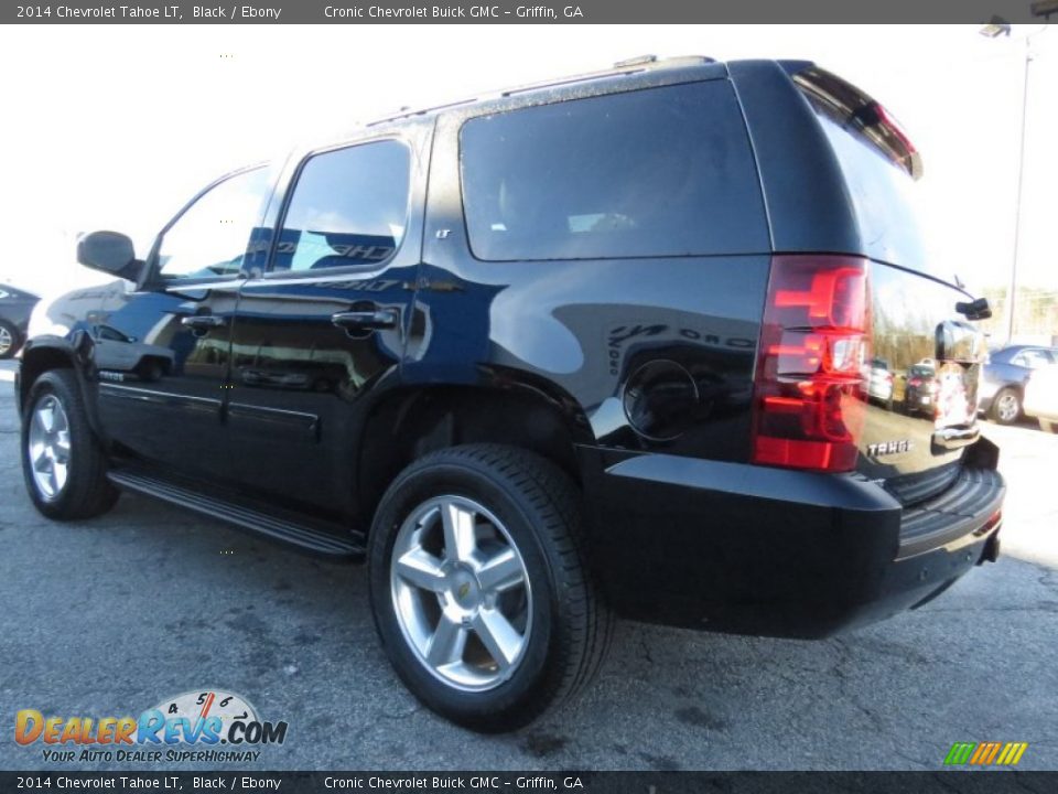 2014 Chevrolet Tahoe LT Black / Ebony Photo #5