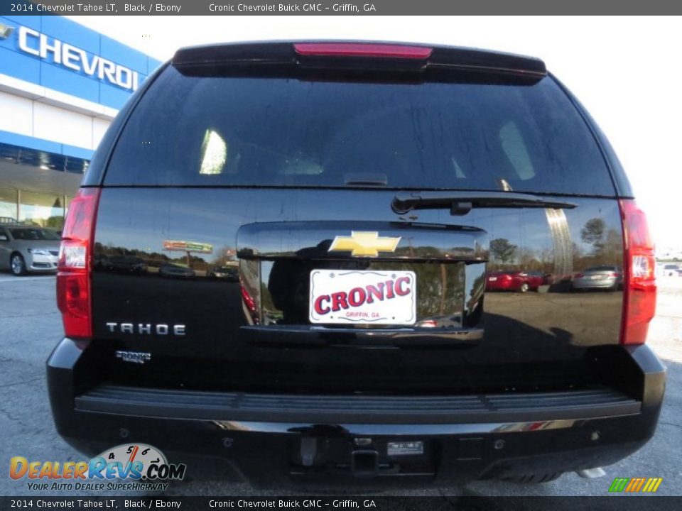 2014 Chevrolet Tahoe LT Black / Ebony Photo #6