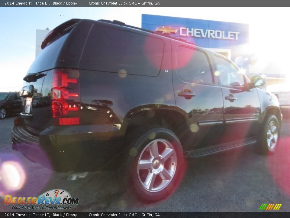 2014 Chevrolet Tahoe LT Black / Ebony Photo #7