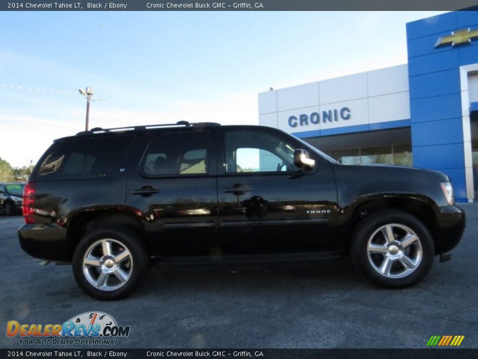 2014 Chevrolet Tahoe LT Black / Ebony Photo #8