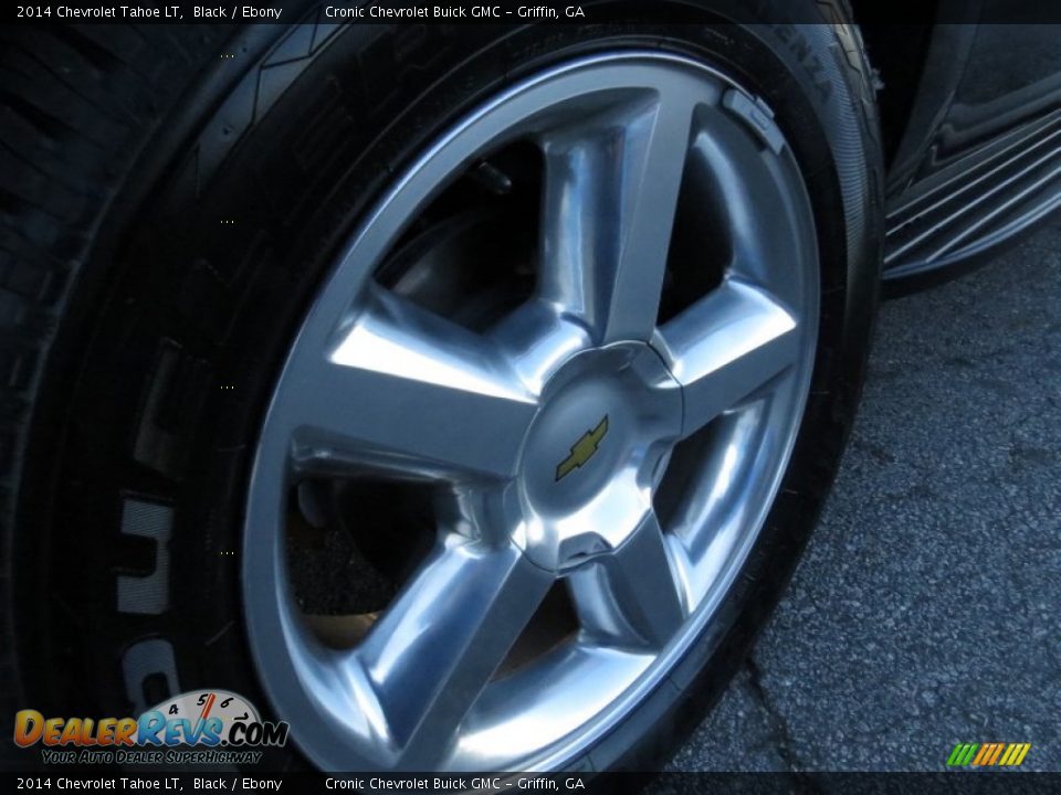 2014 Chevrolet Tahoe LT Black / Ebony Photo #9