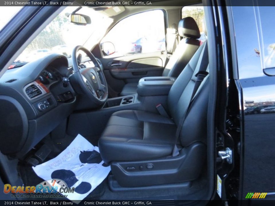 2014 Chevrolet Tahoe LT Black / Ebony Photo #10