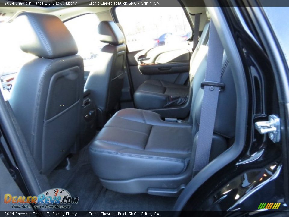 2014 Chevrolet Tahoe LT Black / Ebony Photo #11