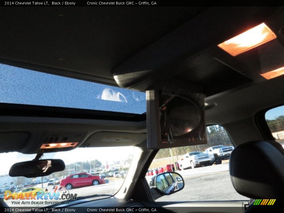 2014 Chevrolet Tahoe LT Black / Ebony Photo #12