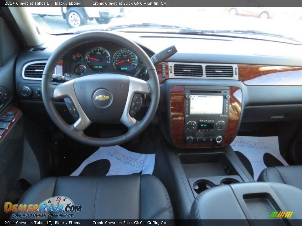 Dashboard of 2014 Chevrolet Tahoe LT Photo #13