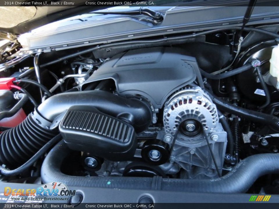 2014 Chevrolet Tahoe LT Black / Ebony Photo #14