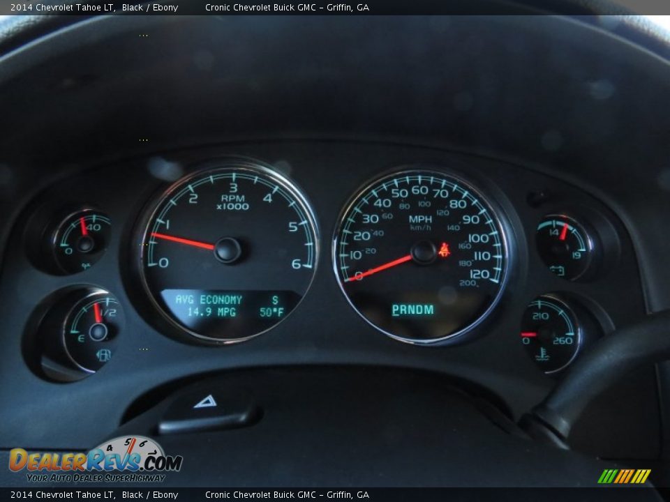 2014 Chevrolet Tahoe LT Gauges Photo #15