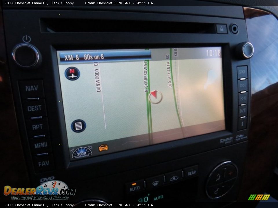 2014 Chevrolet Tahoe LT Black / Ebony Photo #16