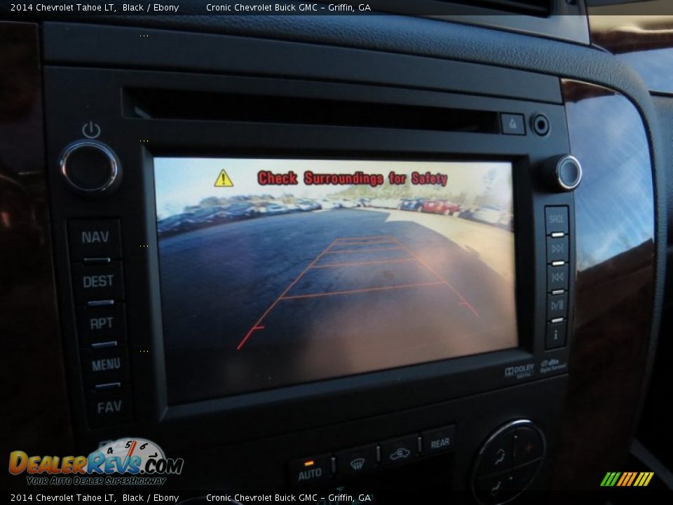 2014 Chevrolet Tahoe LT Black / Ebony Photo #17