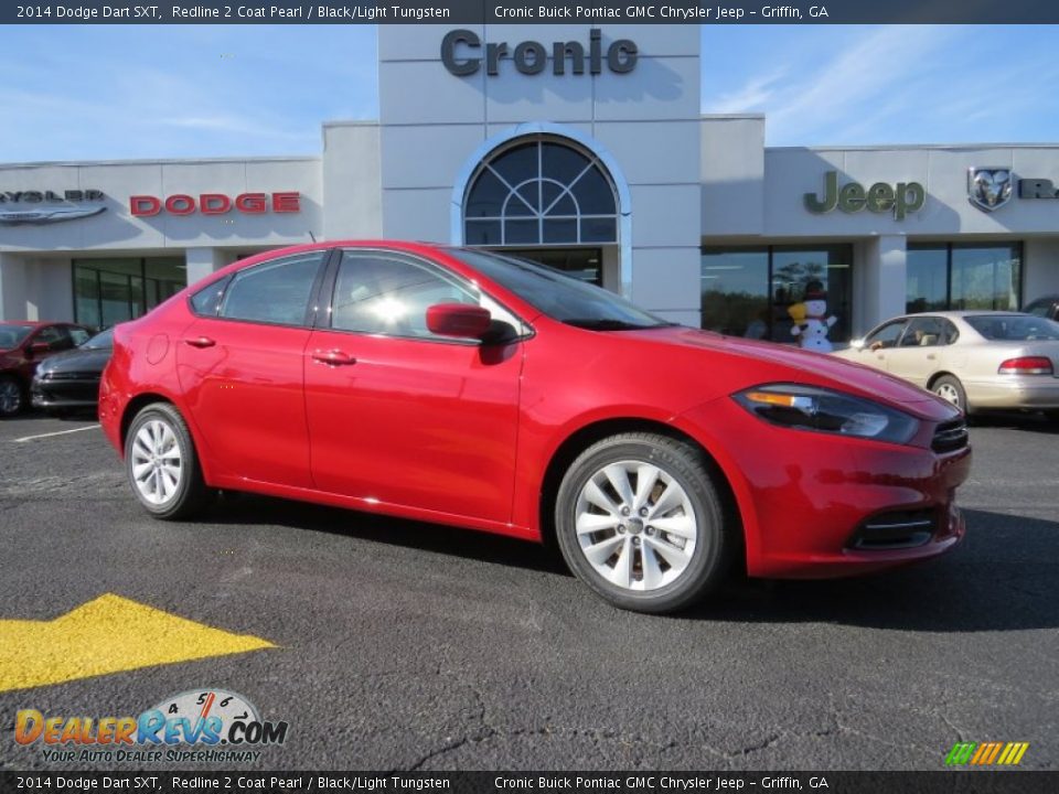2014 Dodge Dart SXT Redline 2 Coat Pearl / Black/Light Tungsten Photo #1