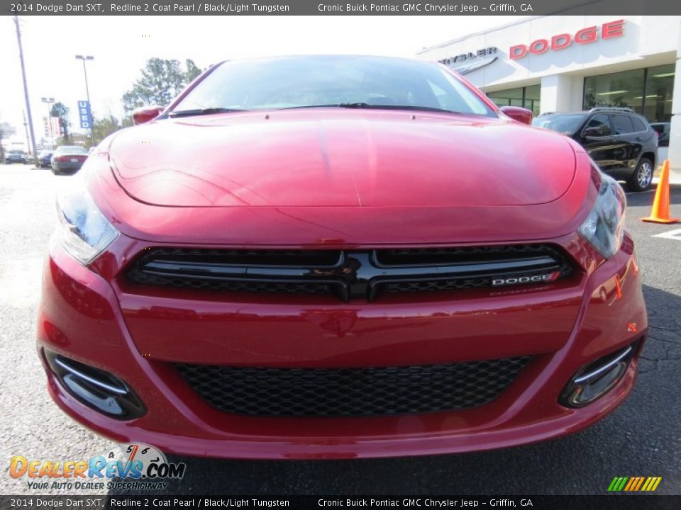 2014 Dodge Dart SXT Redline 2 Coat Pearl / Black/Light Tungsten Photo #2