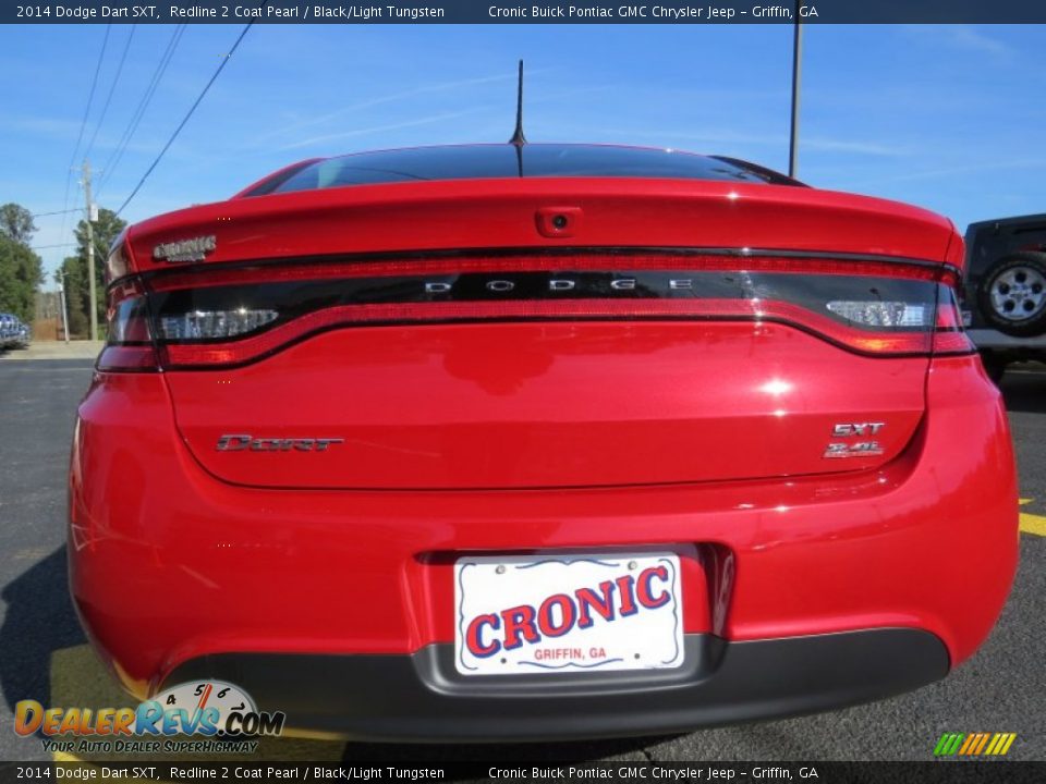 2014 Dodge Dart SXT Redline 2 Coat Pearl / Black/Light Tungsten Photo #6