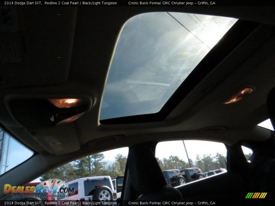 2014 Dodge Dart SXT Redline 2 Coat Pearl / Black/Light Tungsten Photo #11