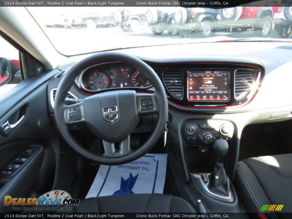 2014 Dodge Dart SXT Redline 2 Coat Pearl / Black/Light Tungsten Photo #12