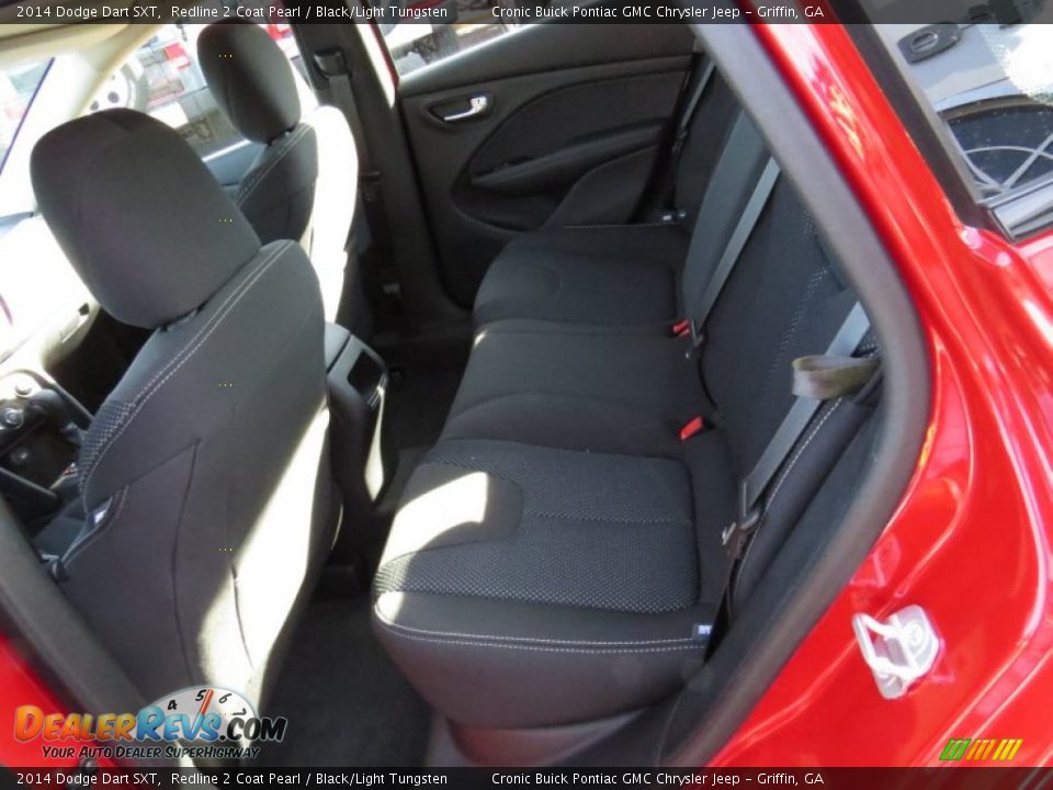 2014 Dodge Dart SXT Redline 2 Coat Pearl / Black/Light Tungsten Photo #13