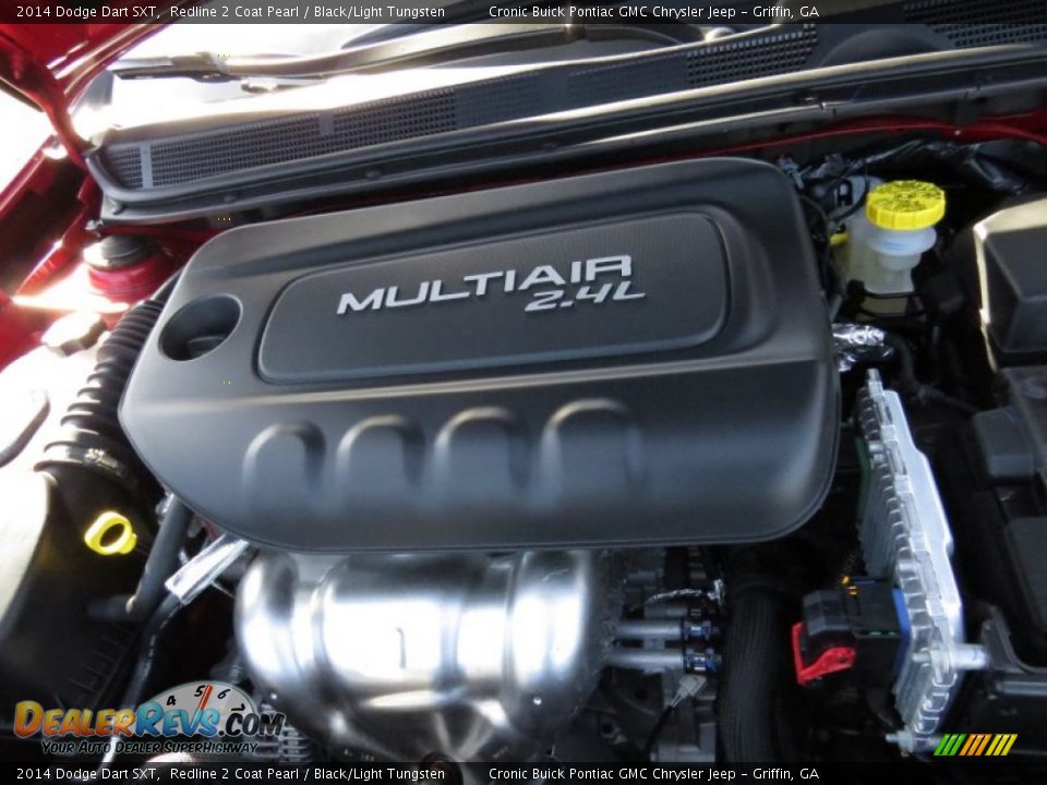 2014 Dodge Dart SXT Redline 2 Coat Pearl / Black/Light Tungsten Photo #14