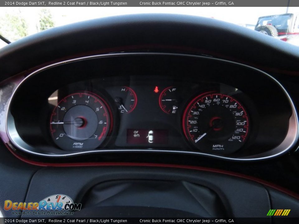 2014 Dodge Dart SXT Redline 2 Coat Pearl / Black/Light Tungsten Photo #15