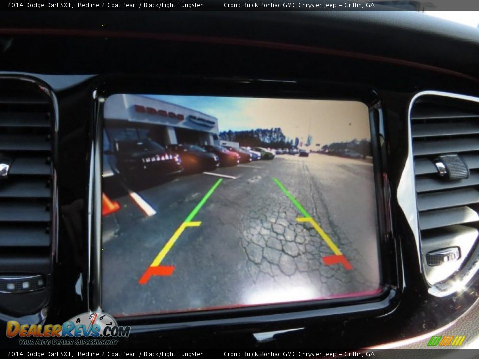 2014 Dodge Dart SXT Redline 2 Coat Pearl / Black/Light Tungsten Photo #16