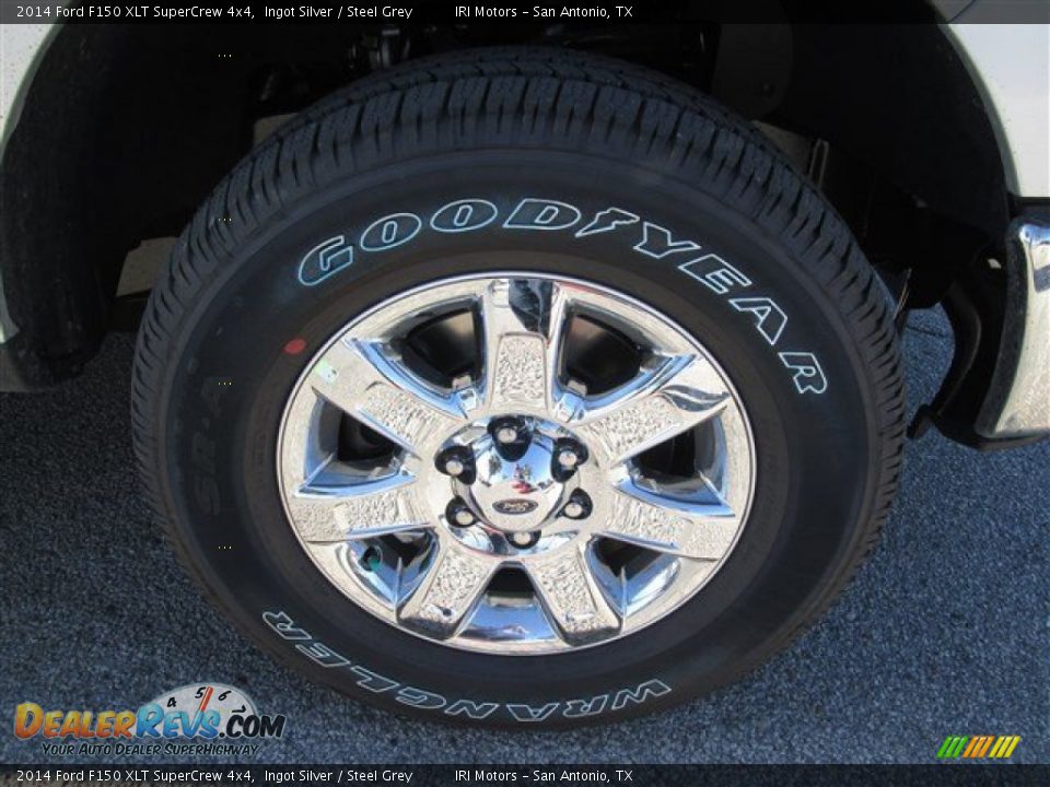 2014 Ford F150 XLT SuperCrew 4x4 Wheel Photo #8