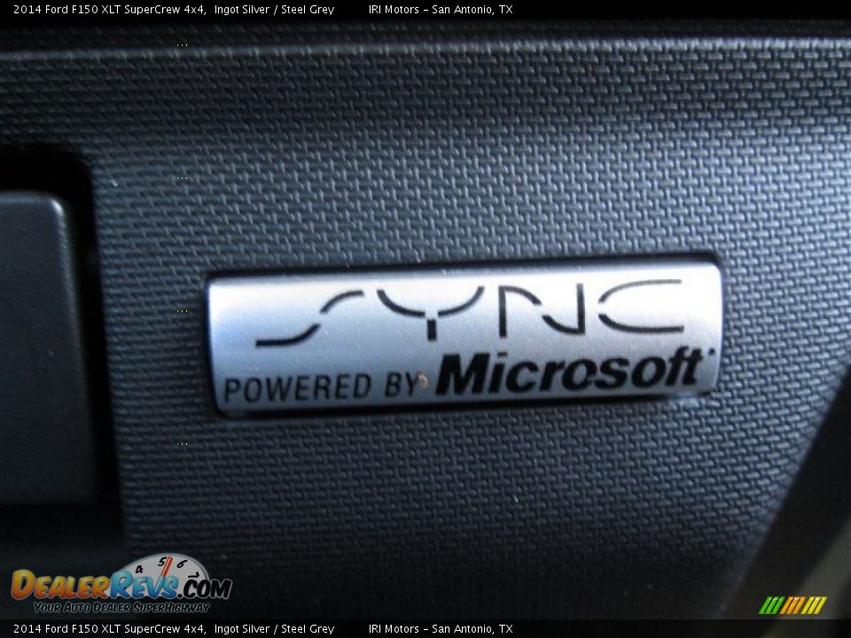 2014 Ford F150 XLT SuperCrew 4x4 Ingot Silver / Steel Grey Photo #22