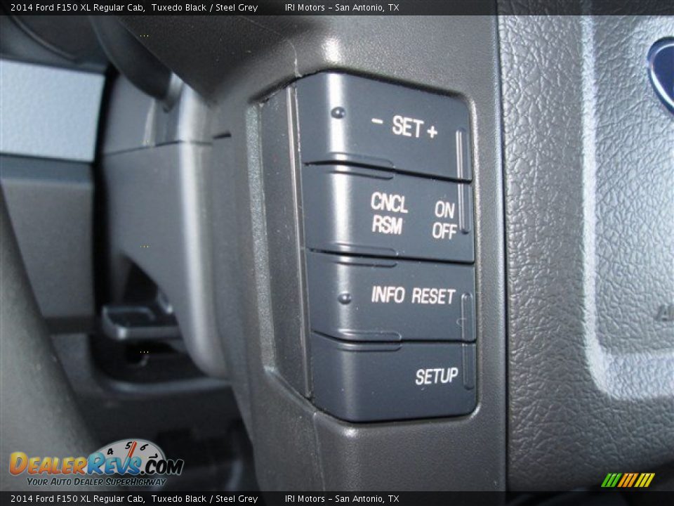 Controls of 2014 Ford F150 XL Regular Cab Photo #15