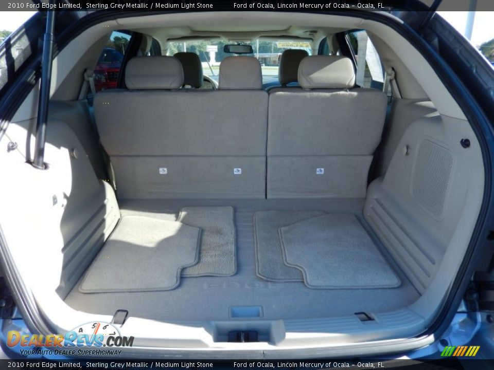 2010 Ford Edge Limited Sterling Grey Metallic / Medium Light Stone Photo #11