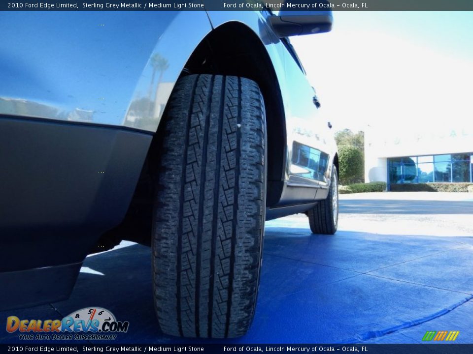 2010 Ford Edge Limited Sterling Grey Metallic / Medium Light Stone Photo #12