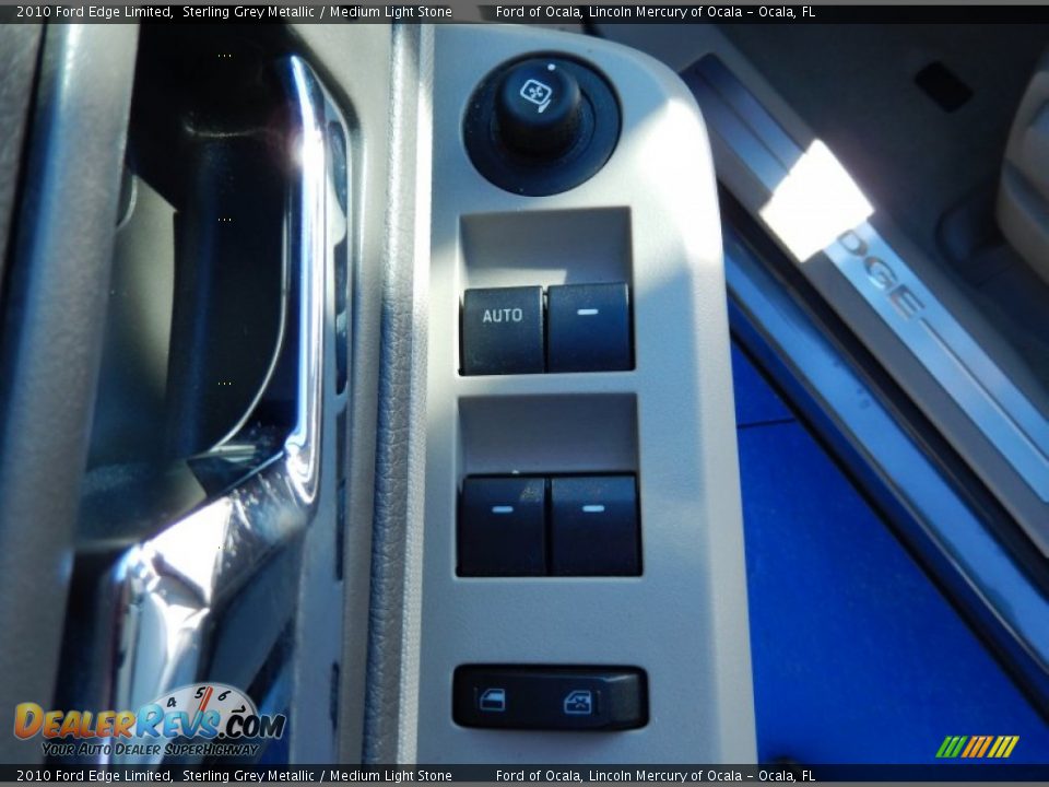 2010 Ford Edge Limited Sterling Grey Metallic / Medium Light Stone Photo #15