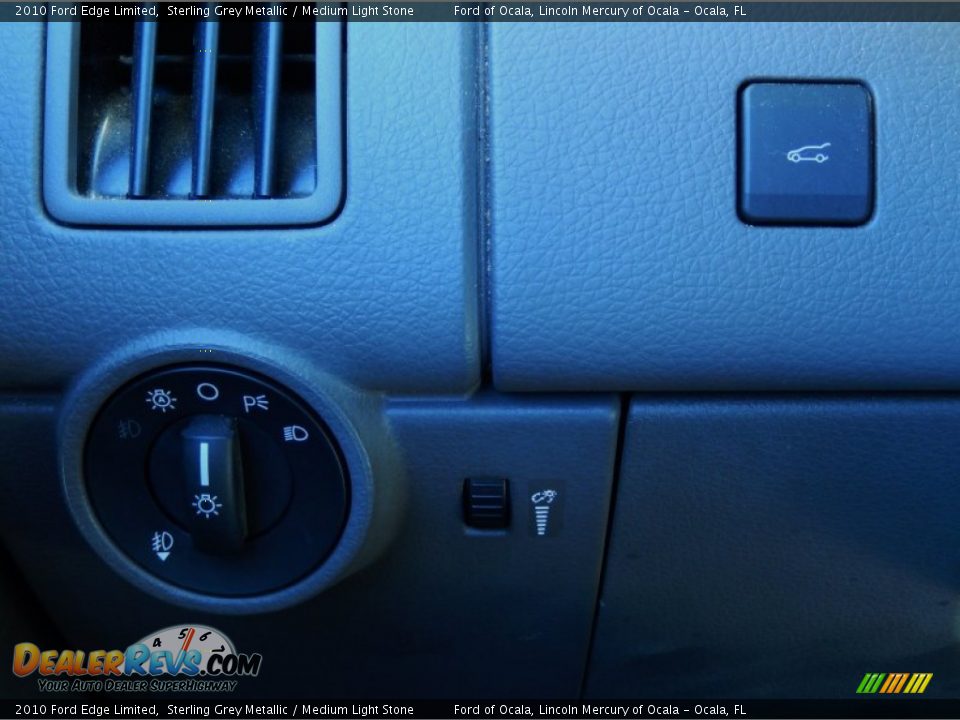 2010 Ford Edge Limited Sterling Grey Metallic / Medium Light Stone Photo #25