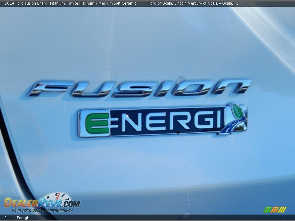 Fusion Energi - 2014 Ford Fusion