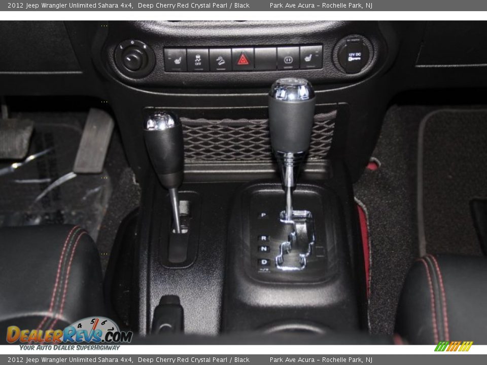 2012 Jeep Wrangler Unlimited Sahara 4x4 Deep Cherry Red Crystal Pearl / Black Photo #15