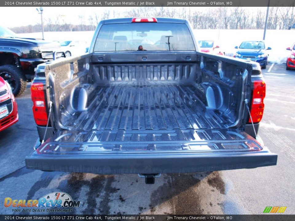 2014 Chevrolet Silverado 1500 LT Z71 Crew Cab 4x4 Tungsten Metallic / Jet Black Photo #5