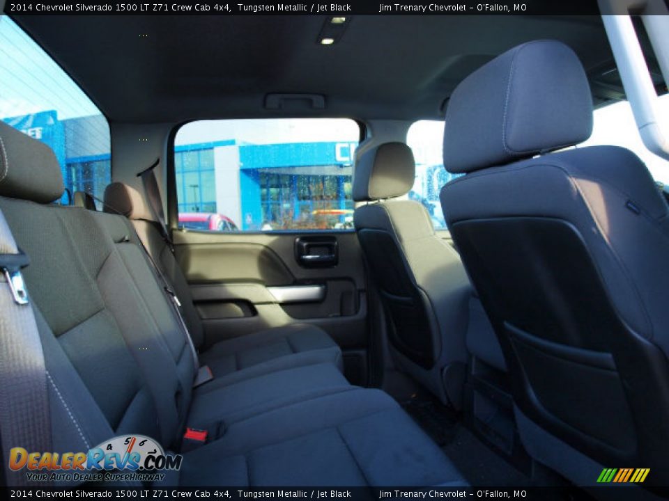 2014 Chevrolet Silverado 1500 LT Z71 Crew Cab 4x4 Tungsten Metallic / Jet Black Photo #9