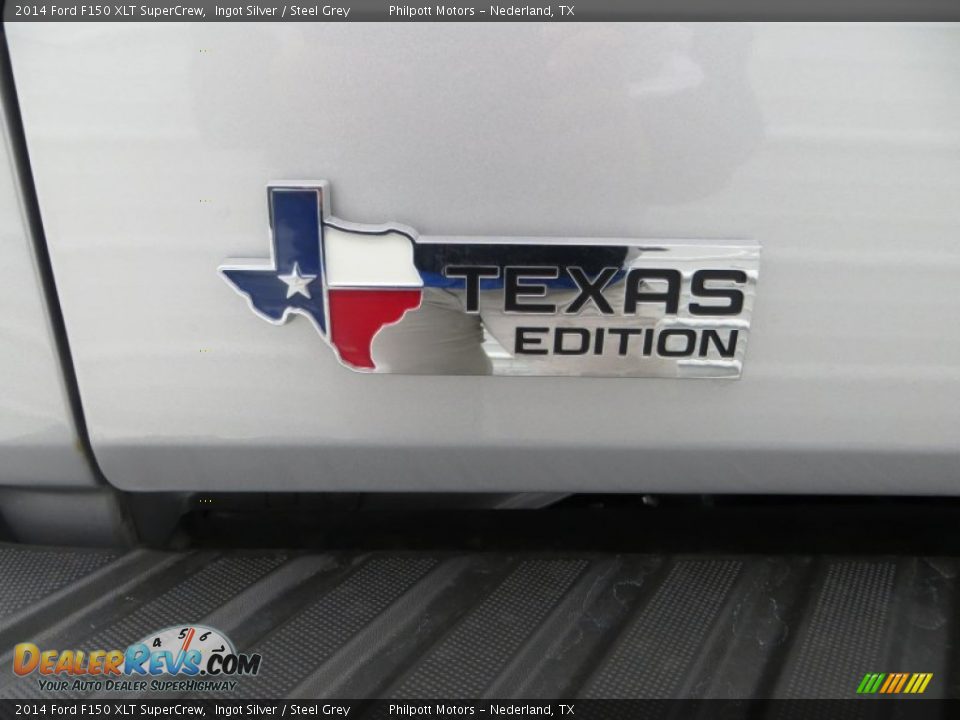 2014 Ford F150 XLT SuperCrew Ingot Silver / Steel Grey Photo #18