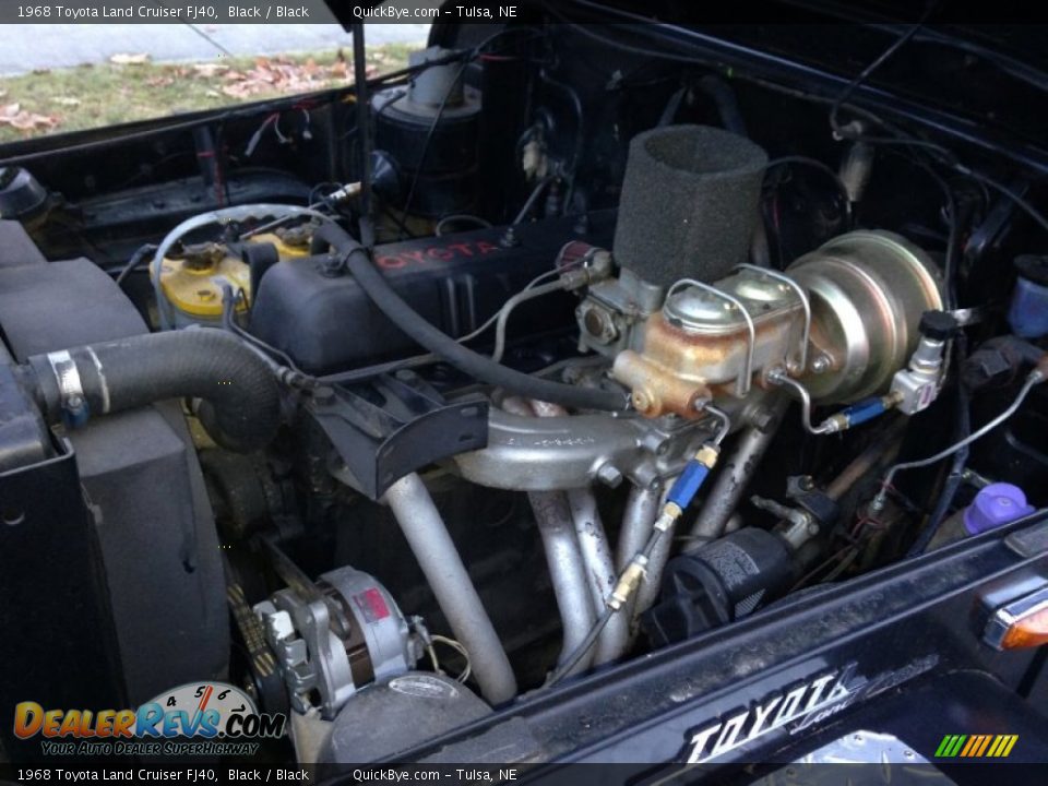 1968 Toyota Land Cruiser FJ40 3.9 Liter OHV 12-Valve Inline 6 Cylinder Engine Photo #12