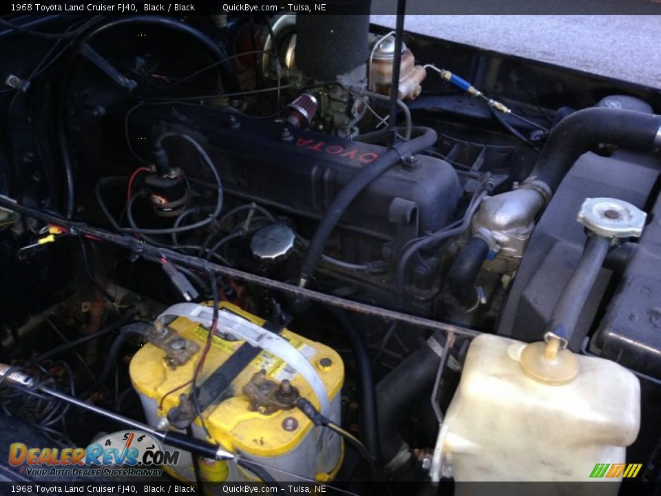 1968 Toyota Land Cruiser FJ40 3.9 Liter OHV 12-Valve Inline 6 Cylinder Engine Photo #13