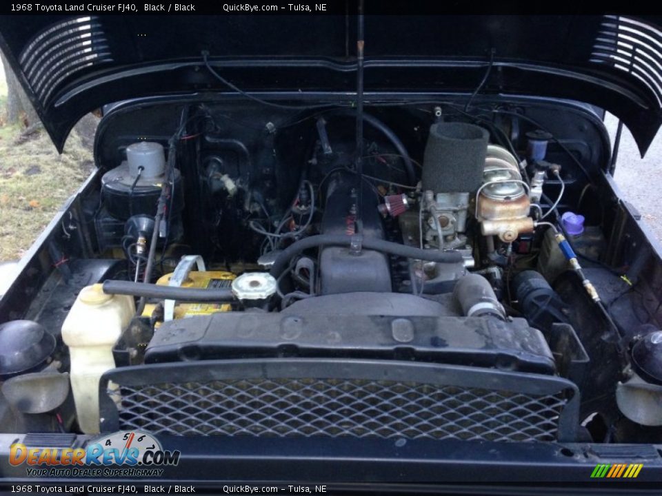 1968 Toyota Land Cruiser FJ40 3.9 Liter OHV 12-Valve Inline 6 Cylinder Engine Photo #14