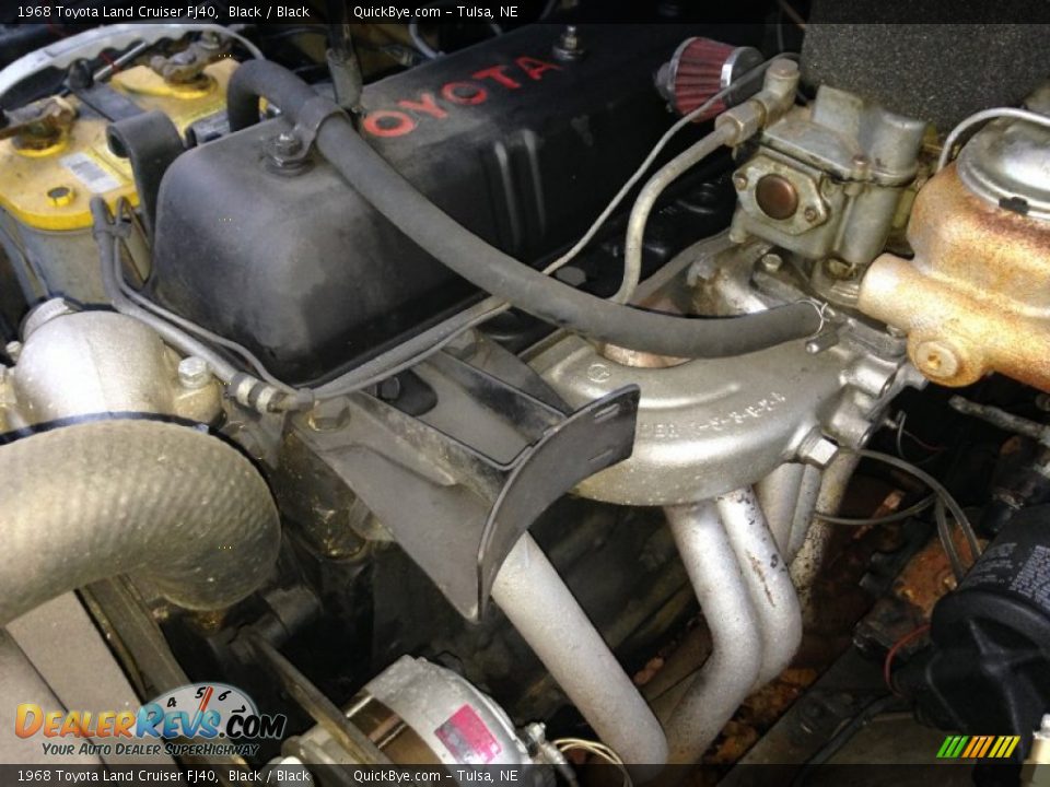 1968 Toyota Land Cruiser FJ40 3.9 Liter OHV 12-Valve Inline 6 Cylinder Engine Photo #15
