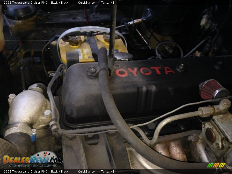 1968 Toyota Land Cruiser FJ40 3.9 Liter OHV 12-Valve Inline 6 Cylinder Engine Photo #16