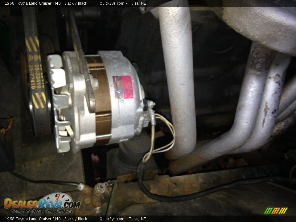 1968 Toyota Land Cruiser FJ40 3.9 Liter OHV 12-Valve Inline 6 Cylinder Engine Photo #17