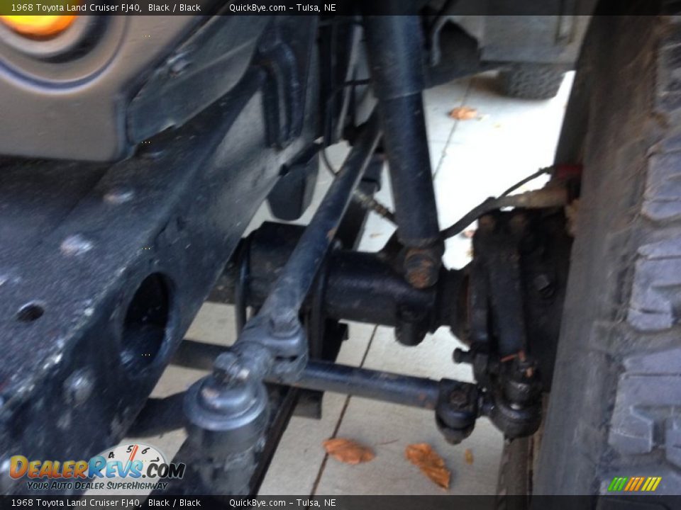 Undercarriage of 1968 Toyota Land Cruiser FJ40 Photo #19