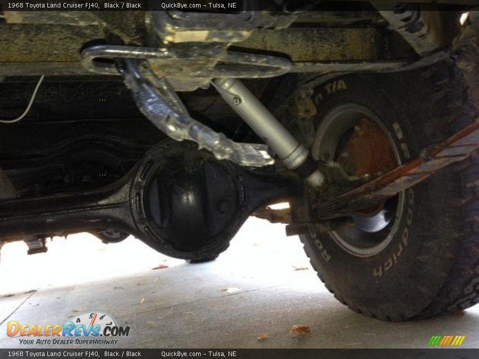 Undercarriage of 1968 Toyota Land Cruiser FJ40 Photo #21