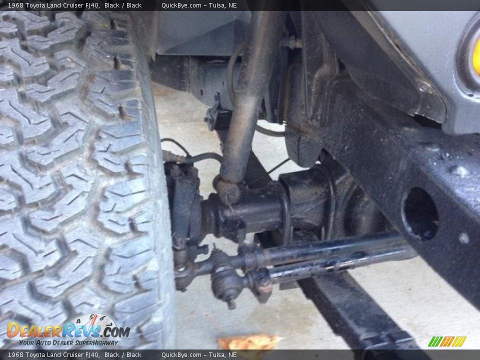 Undercarriage of 1968 Toyota Land Cruiser FJ40 Photo #23