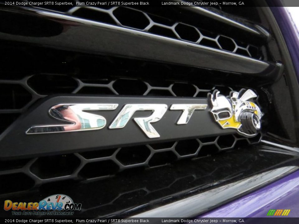 2014 Dodge Charger SRT8 Superbee Logo Photo #5