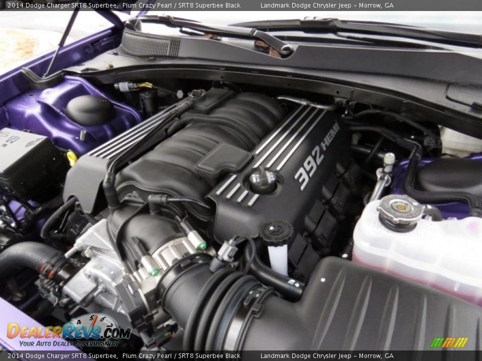 2014 Dodge Charger SRT8 Superbee 6.4 Liter SRT HEMI OHV 16-Valve V8 Engine Photo #11