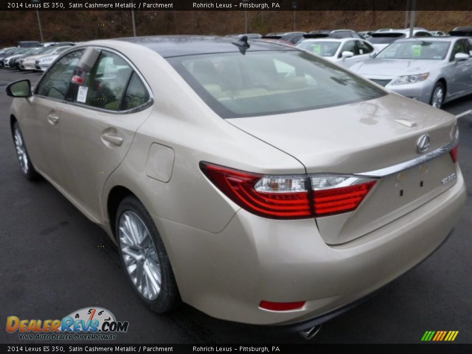 2014 Lexus ES 350 Satin Cashmere Metallic / Parchment Photo #2